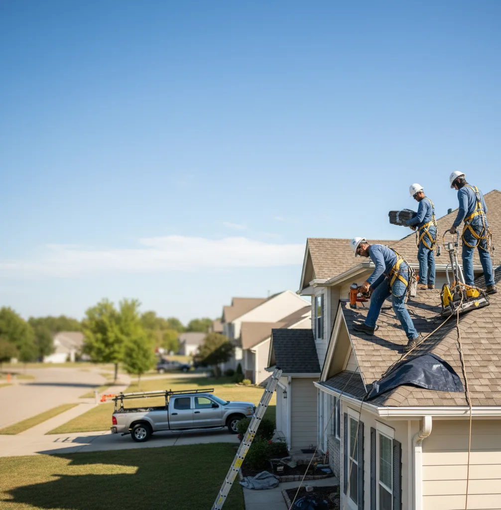Roof Repair in Chariton